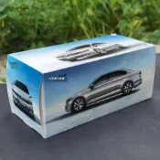 一汽大眾 1:18 全新邁騰B8 POLICE 警車 MAGOTAN轎車汽車模型車模