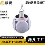 阿嫲的百寶屋 太陽能足球燈戶外LED球泡燈太陽能露營地地攤燈夜市擺攤燈節能燈{鑫弘-工葉電器}可開發票