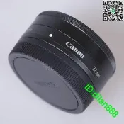Canon佳能EF-M 22mm f2.0 STM大光圈人像微單鏡頭 餅干定焦二手