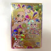 偶像學園 Aikatsu Friends! 第二彈 日向繪麻 搖擺派對PR頭飾髮箍 全新掉卡即入袋 台灣機台可用