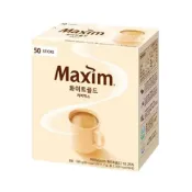(店+)【Maxim】韓國麥心 白金三合一咖啡 50入/盒 韓國國民咖啡 麥心咖啡 隨身包 沖泡咖啡