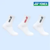 【KB羽球實體店】YONEX 經典LOGO中筒運動襪 三色可選 269SN005M 269SN006F