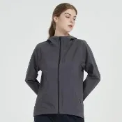 【JORDON 橋登】GORE-TEX 極簡輕裝機能外套(女外套/女風衣/防水/防風/輕量/單件式)