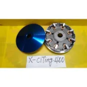 誠一機研 仕輪部品 XCITING 刺激 400 普利盤組普珠珠大彈簧 鍛造風葉 KYMCO 傳動組