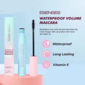 ESENSES WARERPROF MASCARA VOLUME 8ml, longlasting,vitamin E