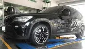 【員林 小茵 輪胎 舘】BMW 最新款 M4樣式 18吋 5孔120 8J ET30 黑車面