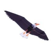 (店+)【888便利購】3D立體白頭鷹造型風箏（美國老鷹）（2米前桿式）（全配/附150米輪盤線）