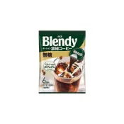 (店+)【AGF】Blendy Potion 濃縮液體膠囊咖啡 18g×6個
