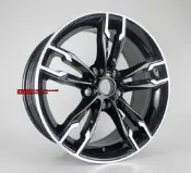 【小茵輪胎舘】類BMW M power 新款G30 M550 樣式 18吋 5X120 前後配 灰底車面/黑底車面 兩色