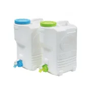 (店+)佳斯捷 太平洋20L生活水箱-1入(水龍頭水桶儲水箱露營水桶飲水桶)