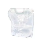 【戶外儲水】露營摺疊水袋10L(儲水桶 儲水袋 提水袋 折疊水桶 野炊 折疊水箱 壓縮水盆 軟式水桶 飲水袋)