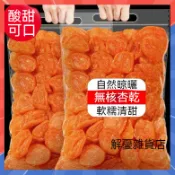 【3天出貨】紅杏乾500g袋裝 紅杏幹 軟糯清甜 無核杏仁乾 果脯 酸甜杏兒 蜜餞甜杏乾 水果乾 孕婦解饞零食 休閒零食