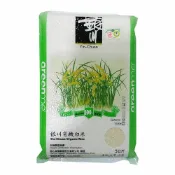 綠野春風百貨場 【現貨】銀川 有機白米 5公斤(有機驗證字號: 1-008-150507)
