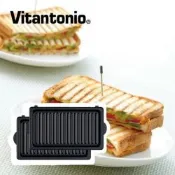【Vitantonio】小V鬆餅機 專用帕里尼烤盤 PVWH-10-PN