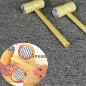 錘肉器 敲肉錘 牛排錘 肉錘 鬆肉錘 斷筋器 家用 鬆肉針 嫩肉雙面砸肉錘子 鬆肉鎚 牛排鬆肉錘 金屬肉錘 鋁肉鎚 料理