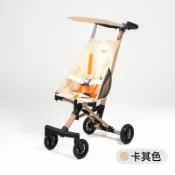 古瓷堂日本回流瓷器 天使唄比嬰兒推車寶寶口袋遛娃神器輕便摺疊溜娃手推車飛機免託運