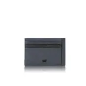 【BRAUN BUFFEL 德國小金牛】洛菲諾P-II 單層卡夾-藍色(BF347-151-NY) 送禮推薦
