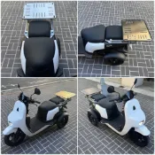 【移動城堡】宏佳騰Ai2 Gather 三輪車 機車滑軌 移動滑軌 不鏽鋼滑軌 機車後貨架 Super Cub C125