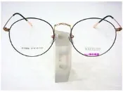【angel精品眼鏡】┌☆☆┐ 簡約復古圓文青款時尚鏡架11006*黑金.超越Lunor Moscot.