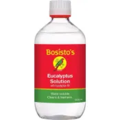 Bosisto's尤加利精油溶液500毫升
