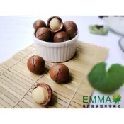 (店+)烘焙帶殼夏威夷豆 600g  最新到貨! 低鹽  易買健康堅果零嘴