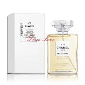 【真愛香水】CHANEL 香奈兒 N°5 5號淡香精 低調奢華版 100ML TESTER 環保包裝