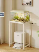 優印良品家居 免運【畫架 魚缸置物架】可開發票 掃地機器人置物架 高腳石頭桌子魚缸貓砂盆落地行李箱家用架子工廠直銷 特惠/店長推薦 全館折扣 售後保障 6y529