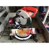 ☆中日機械五金☆ 牧科Maktec  MT230多角度切斷機 角度機 木工機 255MM