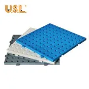 娃娃國【台灣 USL】遊思樂 大萬用板 ( 灰/藍/白，無印刷，20*20cm)
