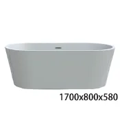 【I-Bath Tub】精品獨立浴缸-時尚系列 170公分