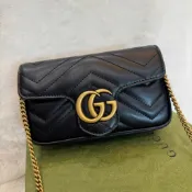 GUCCI Marmont Supermini 馬夢相機包