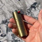 RIPNDIP SAME SHIT DIFFERENT LIGHTER COVER 打火機套 中指猫 台灣總代理-ALL