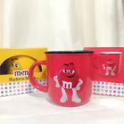 M&M's巧克力 馬克杯/趣味瓷碗(黃色/紅色可選)