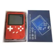 東方國際精品 （爆款熱賣）（國際精品）【免運】8位SUP遊戲機 400合1 GB40俄羅斯方塊覆古紅白RETRO FC掌上遊戲機