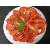 (店+)【嚐鮮食光】40/50紅極品熟白蝦｜1.2KG/盒｜海鮮餐廳首選推薦品牌｜🇹🇭泰國原裝進口