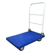 文具通OA物流網 【文具通】1.5x2.5尺 約45x75cm 塑鋼製 折疊 手推車 面板約45x75cm .約載重100kg Q5010079【APP滿額下單10%點數(單一帳號最高1000點)】9/30止