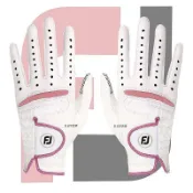快樂一購 [Footjoy] 高爾夫手套女士 FJ gtxtreme 小羊皮運動手套 [1 對]