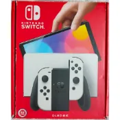 NS Switch OLED 8.5成新 附原廠紙箱 台灣原廠貨