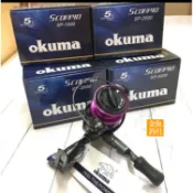 OKUMA 寶熊  SCORPIO 天蠍 天蠍座 捲線器 500~5000型 紡車式捲線器 路亞 磯釣 池釣