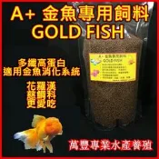【下沉型】2mm A+ 金魚飼料 500g 蘭壽 琉金 珠鱗 花羅漢 血鸚鵡 鬥魚 短雕 慈鯛 鬥魚
