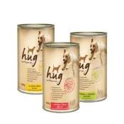 【Hug 哈格】主食狗罐頭700g〈單罐〉狗罐 羊肉 火雞肉 犬罐 肉塊 雞肉 餐包 餐盒(C001A201)