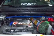 【童夢國際】D.R DOME RACING SUZUKI SWIFT 引擎室拉桿 高強度鋁合金 前上拉