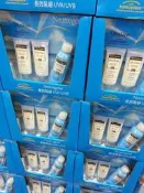 COSTCO好市多代購~NEUTROGENA 露得清 輕透無感防曬乳+水肌因溼膚防曬噴霧(88ml*2+141g)@另可超取付款喔^^