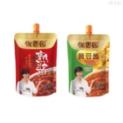 佐香園熟醬 黃豆醬100g/150g擠擠裝 東北大醬 豆瓣醬 韭菜醬 沾醬沾菜 黃豆醬 烹飪即食飯醬