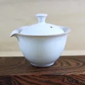 【秋冬好禮】粉青 無光釉 蓋碗 蓋杯 鶯歌名家葉敏祥作品