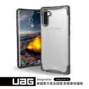 【UAG】Samsung Note10 全透明耐衝擊保護殼