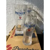 三得利 SUNTORY THE PREMIUM MALT'S GLASS 頂級生啤酒杯