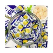 (店+)HanNaMiChan馬來西亞大馬碧富牌海鹽鹹檸檬糖128g大包himalaya糖岩鹽糖果硬糖