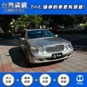 TWL台灣碳纖 BENZ W211 E280 E320 小改款魚眼 投射大燈組 02 04 03 05 06年 頭燈組