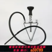 集品臺 【店長推薦 品牌好貨】 阿拉伯水煙壺亞克力三角壺單管酒吧KTV煙具套裝夜場水煙